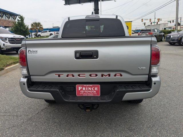 used 2023 Toyota Tacoma car, priced at $38,998