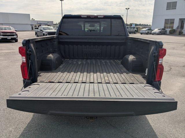 used 2022 Chevrolet Silverado 1500 car, priced at $43,734