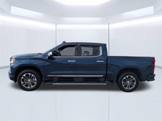 used 2022 Chevrolet Silverado 1500 car, priced at $43,734