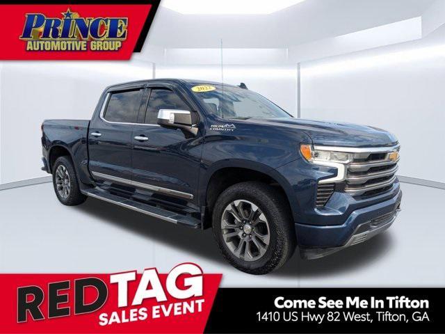 used 2022 Chevrolet Silverado 1500 car, priced at $43,734