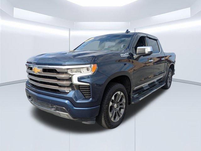 used 2022 Chevrolet Silverado 1500 car, priced at $43,734