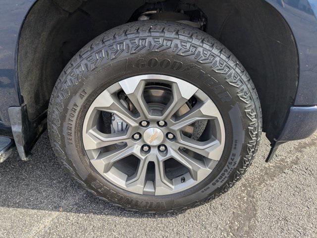 used 2022 Chevrolet Silverado 1500 car, priced at $43,734