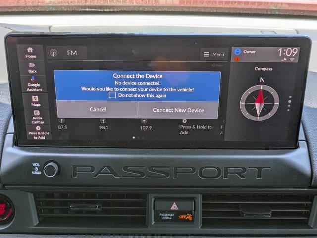 new 2026 Honda Passport car