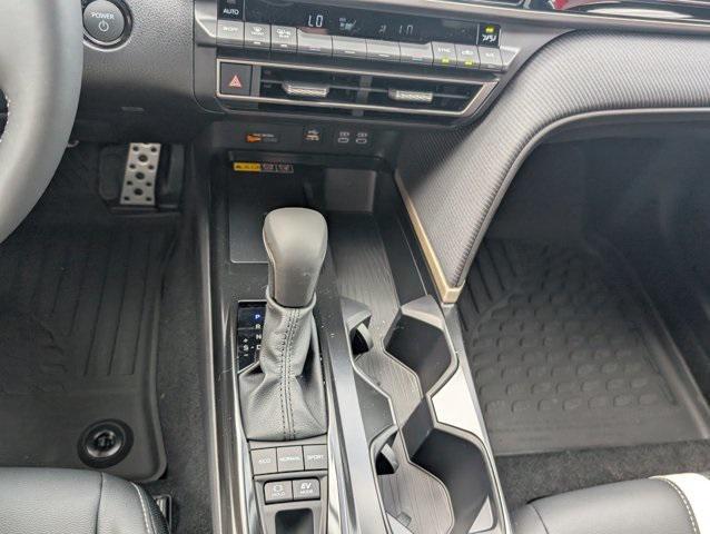 new 2025 Toyota Camry car