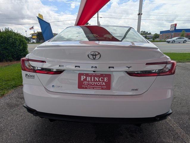 new 2025 Toyota Camry car