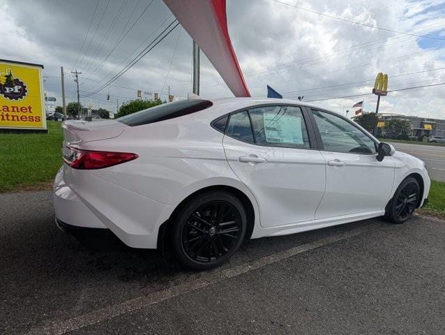 new 2025 Toyota Camry car