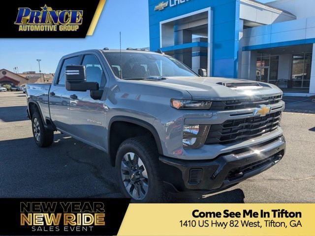 new 2025 Chevrolet Silverado 2500 car, priced at $67,785