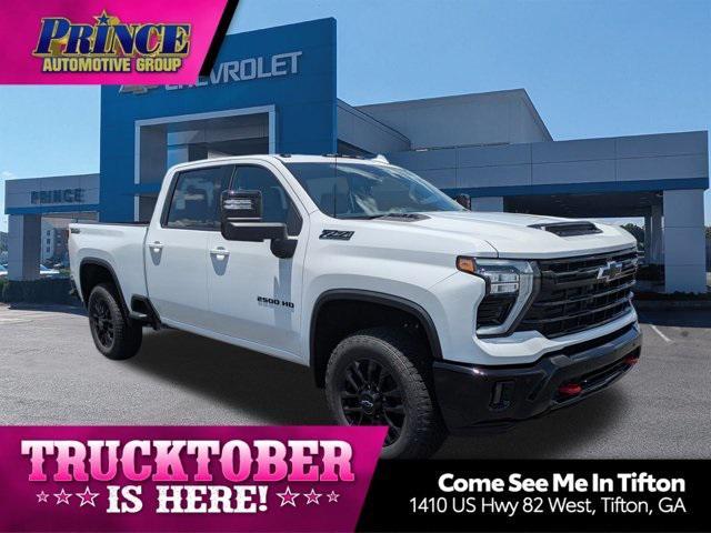 new 2025 Chevrolet Silverado 2500 car, priced at $68,550