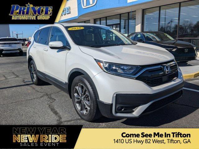 used 2020 Honda CR-V car, priced at $24,649