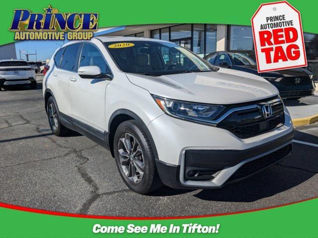 used 2020 Honda CR-V car, priced at $24,891