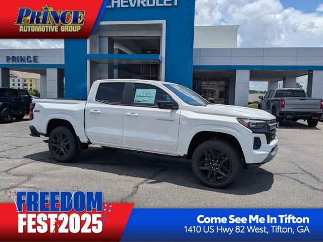 new 2025 Chevrolet Colorado car, priced at $48,575