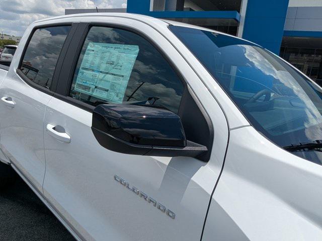 new 2025 Chevrolet Colorado car, priced at $48,575