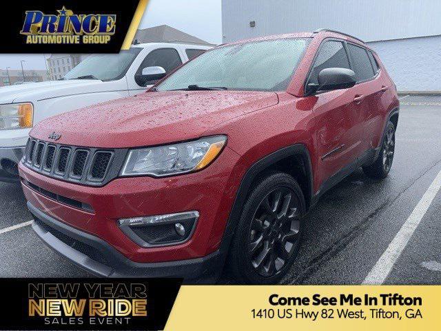 used 2021 Jeep Compass car, priced at $20,813