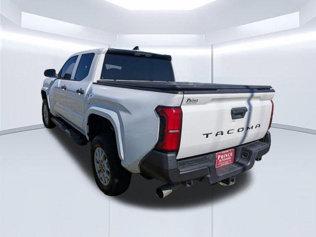 used 2024 Toyota Tacoma car, priced at $31,636