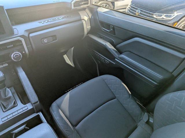 used 2024 Toyota Tacoma car, priced at $31,636