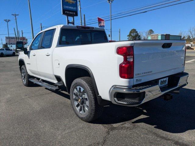 new 2025 Chevrolet Silverado 2500 car, priced at $75,535