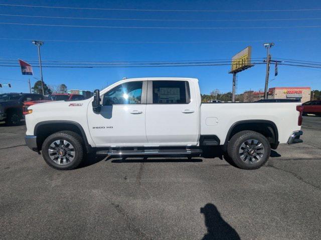 new 2025 Chevrolet Silverado 2500 car, priced at $75,535