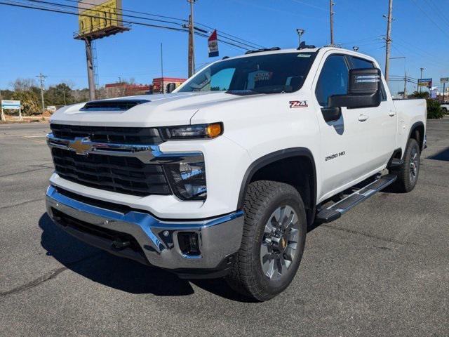 new 2025 Chevrolet Silverado 2500 car, priced at $75,535