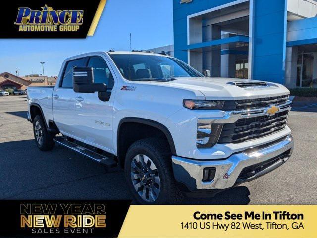 new 2025 Chevrolet Silverado 2500 car, priced at $75,535