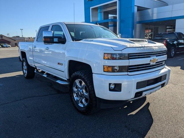 used 2017 Chevrolet Silverado 2500 car, priced at $38,698