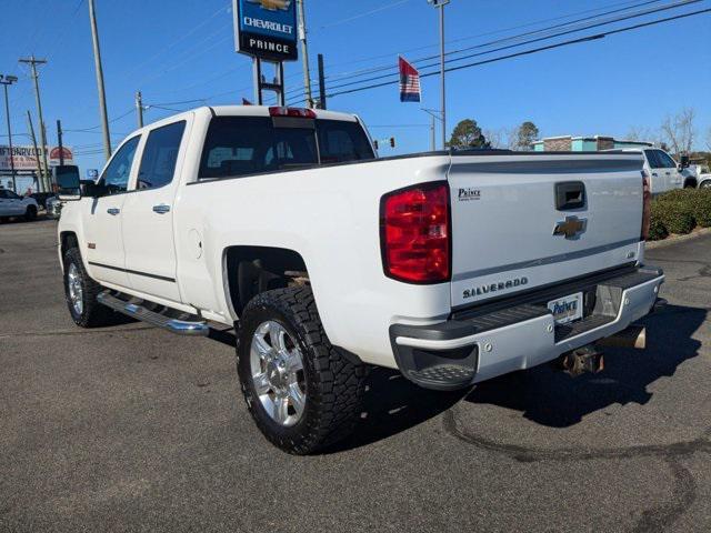 used 2017 Chevrolet Silverado 2500 car, priced at $38,698