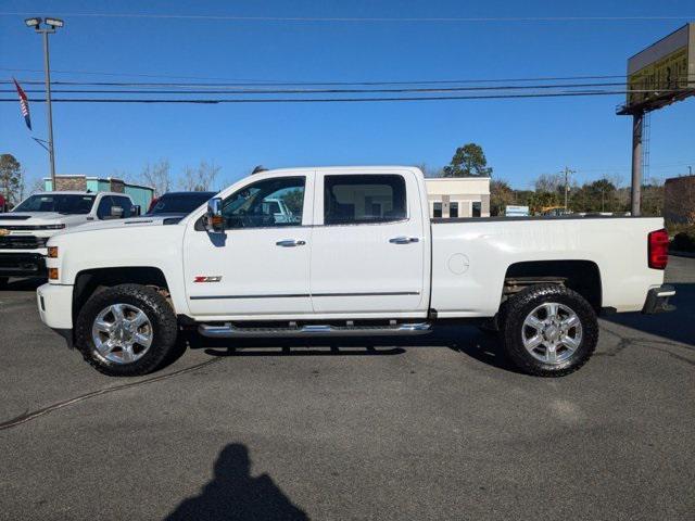 used 2017 Chevrolet Silverado 2500 car, priced at $38,698