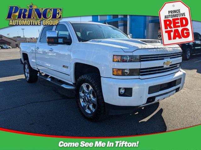 used 2017 Chevrolet Silverado 2500 car, priced at $38,698