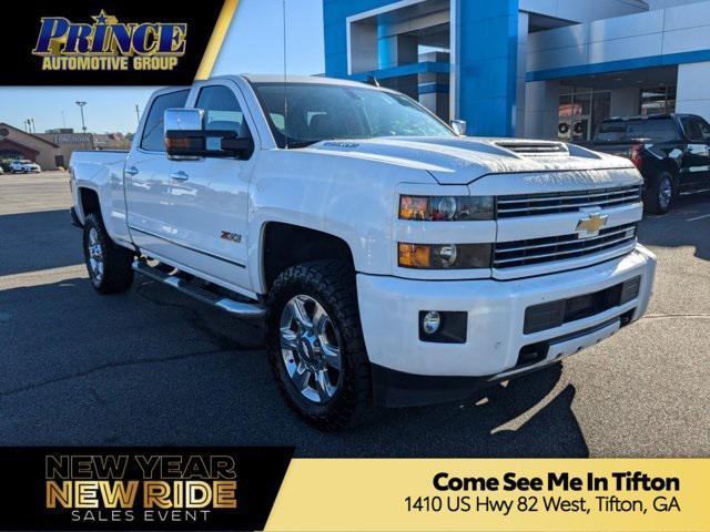 used 2017 Chevrolet Silverado 2500 car, priced at $38,698