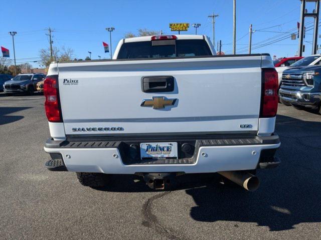 used 2017 Chevrolet Silverado 2500 car, priced at $38,698