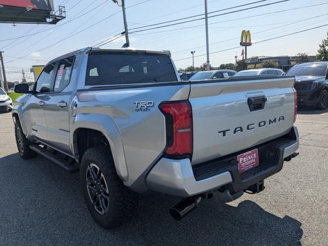 new 2024 Toyota Tacoma car, priced at $46,212