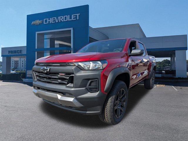 new 2025 Chevrolet Colorado car, priced at $46,039