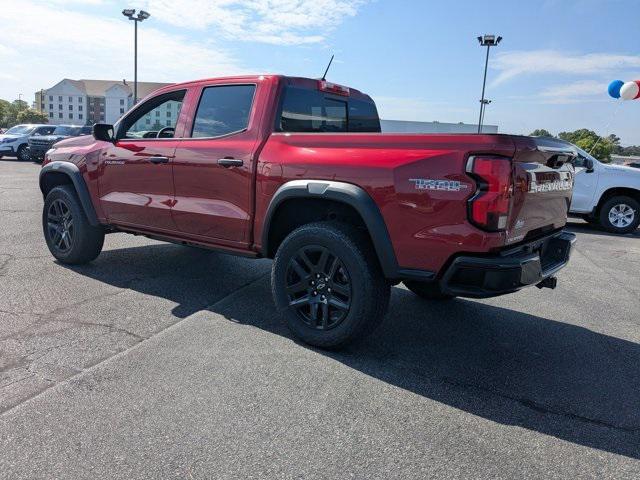 new 2025 Chevrolet Colorado car