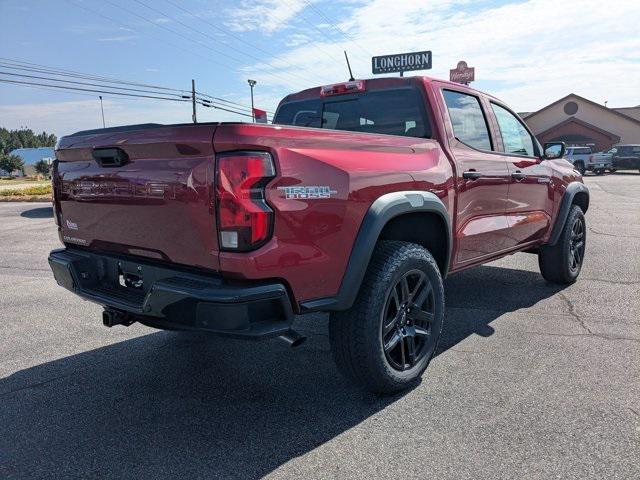 new 2025 Chevrolet Colorado car