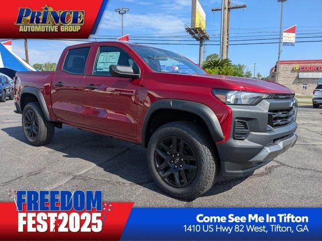 new 2025 Chevrolet Colorado car, priced at $47,239