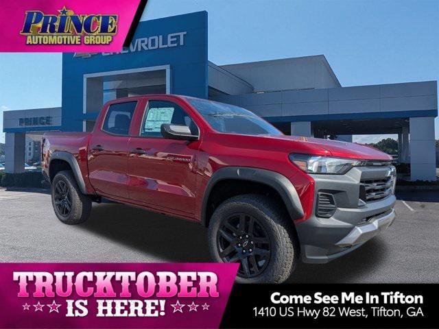 new 2025 Chevrolet Colorado car, priced at $46,039