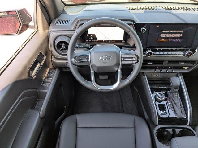 new 2025 Chevrolet Colorado car