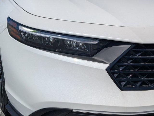 new 2025 Honda Accord Hybrid car