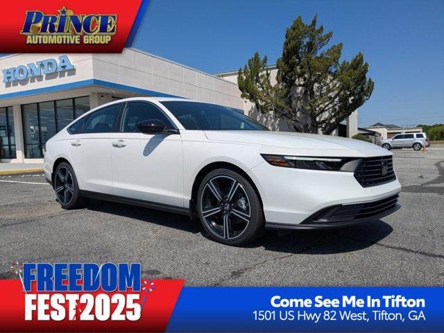 new 2025 Honda Accord Hybrid car