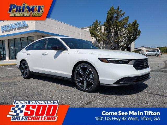 new 2025 Honda Accord Hybrid car