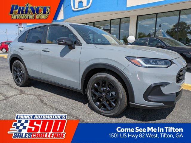 new 2025 Honda HR-V car