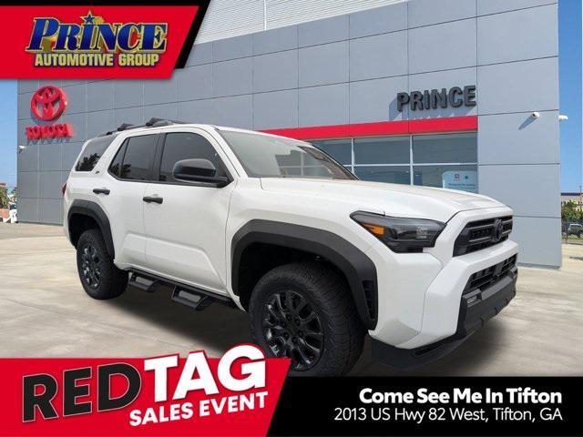 new 2025 Toyota 4Runner car