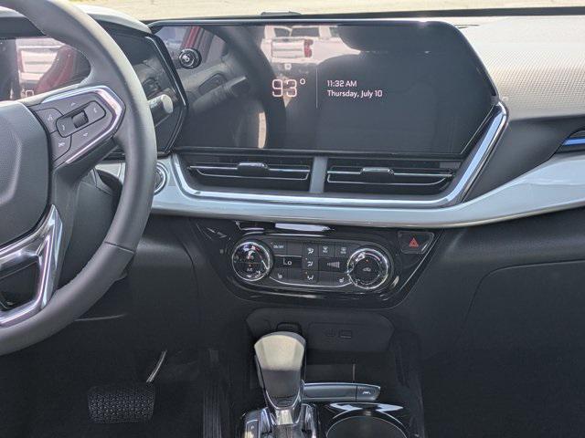 new 2025 Chevrolet Trax car, priced at $24,645