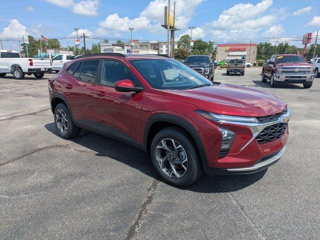 new 2025 Chevrolet Trax car, priced at $24,645