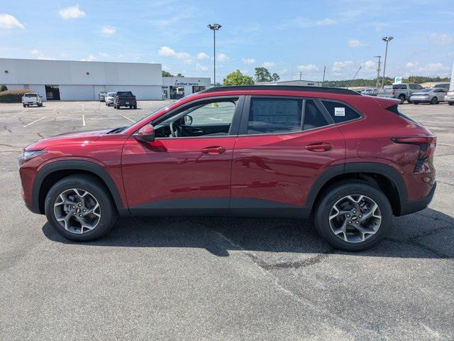 new 2025 Chevrolet Trax car, priced at $24,645