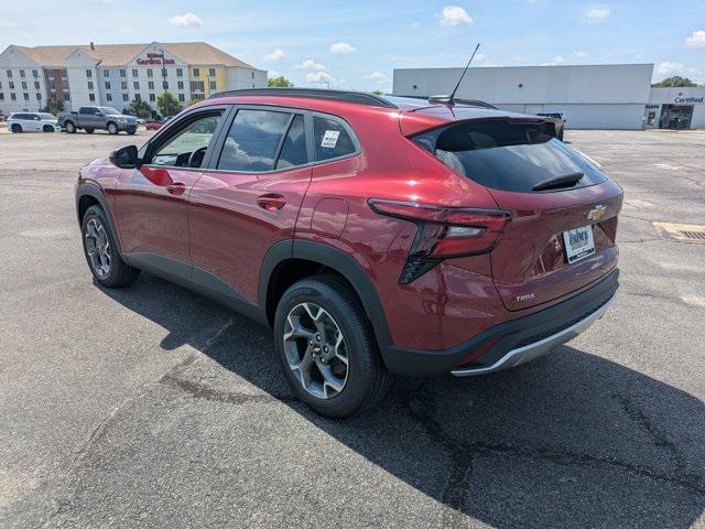 new 2025 Chevrolet Trax car, priced at $24,645