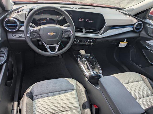 new 2025 Chevrolet Trax car, priced at $24,645