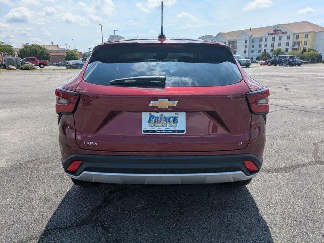 new 2025 Chevrolet Trax car, priced at $24,645
