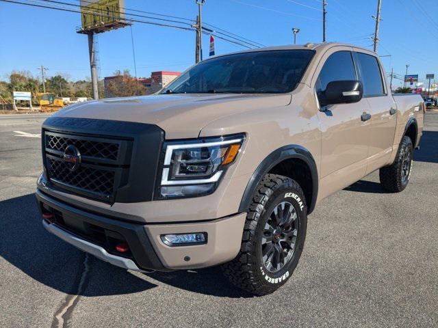 used 2020 Nissan Titan car, priced at $33,869