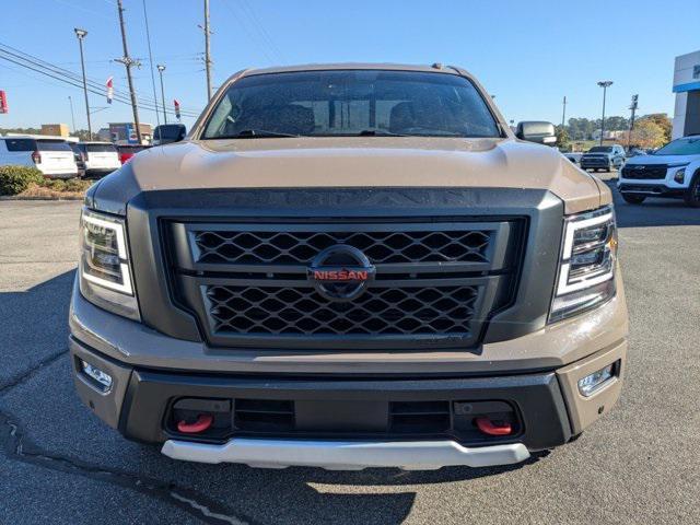 used 2020 Nissan Titan car, priced at $33,869