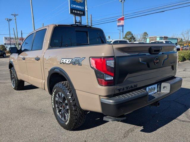 used 2020 Nissan Titan car, priced at $33,869